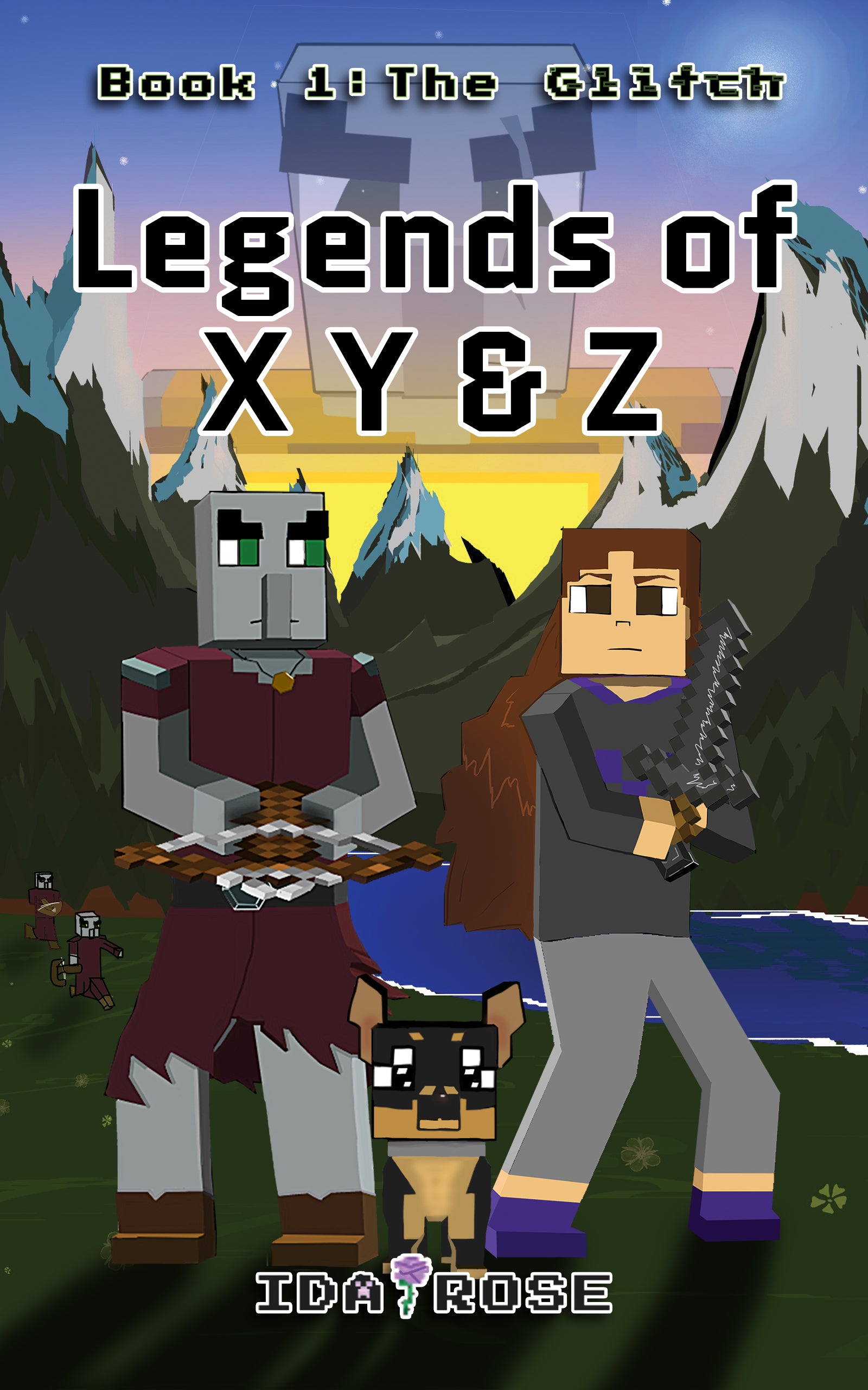Legends of X Y & Z - The Glitch
